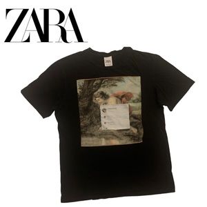 ZARA Narcissus Graphic Tee